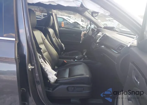 2019 Honda Ridgeline Rtl-E from USA, damaged, VIN 5FPYK3F78KB014274